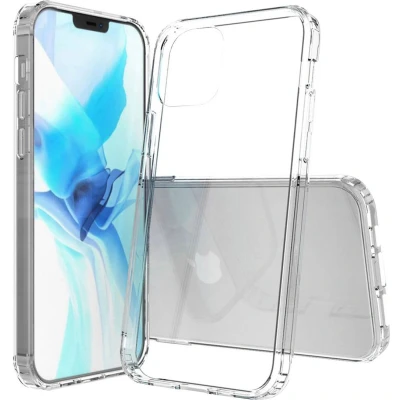 Afbeelding van JT Berlin Pankow Clear Backcover Apple iPhone 12, 12 Pro Transparant