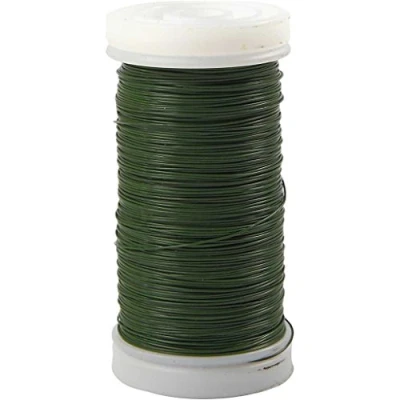 Afbeelding van Creotime Bloemendraad 160 M 0,3 Mm Groen