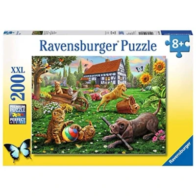 Afbeelding van Ravensburger 12828, 200 stuk(s), Flora &amp; fauna, 8 jaar