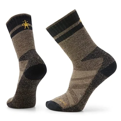 Afbeelding van Sok Smartwool Unisex Mountaineer Max Cushion Tall Crew Socks Military Olive M