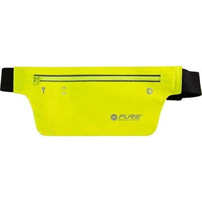 Afbeelding van Running Belt Geel Hardloop Telefoonhouder