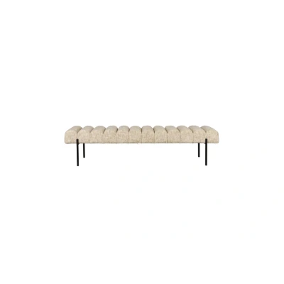Afbeelding van Feliz Lifestyle Jethro Eettafelbank 180 cm Beige