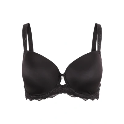 Afbeelding van Lascana Pushup BH, Dames, Maat: 70B, Schwarz