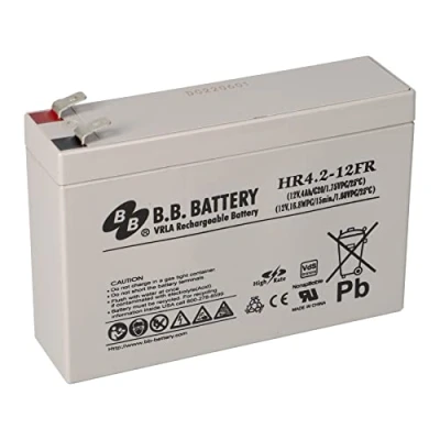Afbeelding van Loodaccu 12 V 4,2 Ah AGM met VD&#039;s compatibel UP VW1220P1 USV UPC o.a.