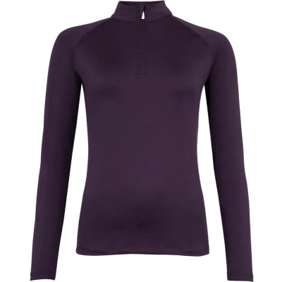 Afbeelding van BR Zip up Pullover Event XXS Donker Paars