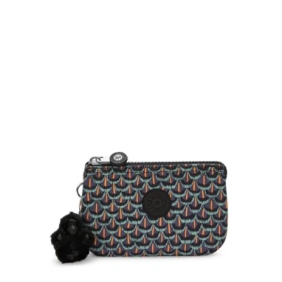 Afbeelding van Kipling Creativity S kleine portemonnee, zakjes, hoesjes, geo veer (zwart)