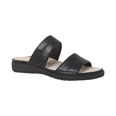 Afbeelding van Ganter Dames Evi pantoffels, zwart, 42 EU, EU Smal