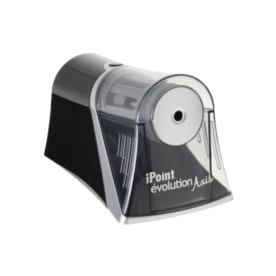 Afbeelding van Westcott puntenslijper iPOINT evolution Axis netstroom 8 mm zwart AC E15510