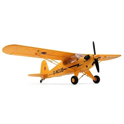 Afbeelding van Amewi Skylark Geel RC vliegtuig 650 mm