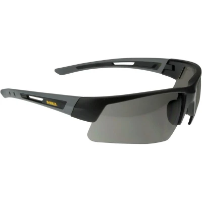 Afbeelding van DeWALT veiligheidsbril DPG100 2D EU Anti condenscoating Zijprotectie Smoke glas Zwart