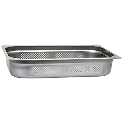 Afbeelding van Saro BUDGET LINE GN bak 1/1 geperforeerd Diepte 100 mm, 53(B)x32,5(D)x10(H)cm