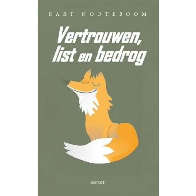 Afbeelding van Vertrouwen, list en bedrog (Paperback)