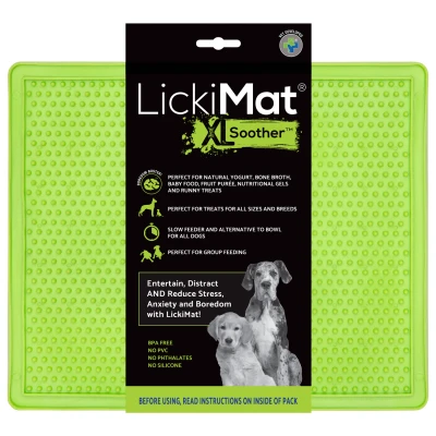Afbeelding van Lickimat Soother Classic Groen Large
