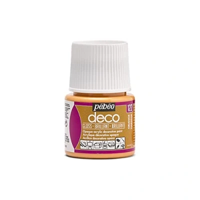 Afbeelding van Pebeo 45ml Deco Br, Acryl, Oranje, 7 x 4,5 cm
