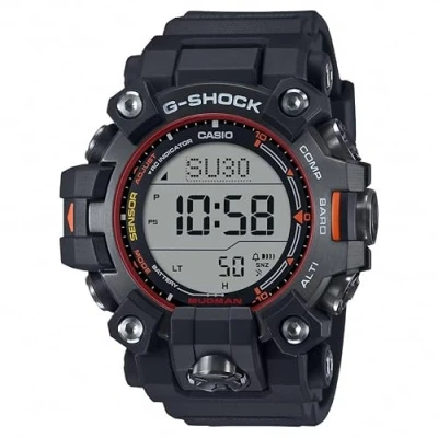 Afbeelding van Casio Klok G Shock GW 9500MEC 1ER Mudman Master of G, Zwart, Armband