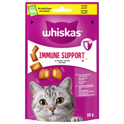 Afbeelding van Whiskas Immune Support Kattensnacks 50 gr
