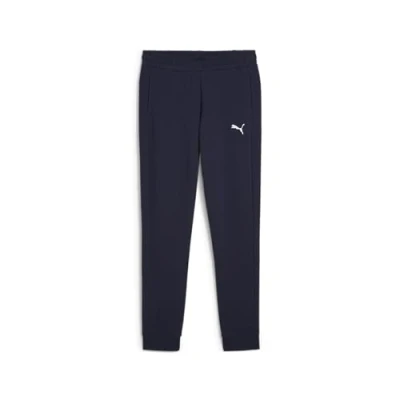 Afbeelding van Puma Teamgoal Casuals Jogging Trainingsbroek, Dames, Maat: Large, Dunkelblauweiss