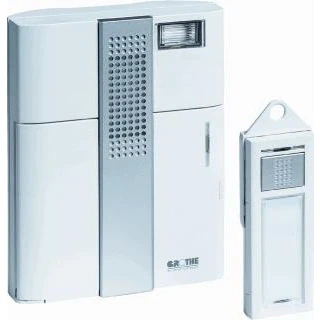 Afbeelding van Grothe Mistral 300 draadloos funkgong set