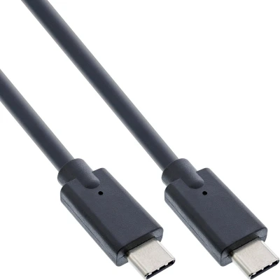 Afbeelding van InLine 35707A, 0,3 m, USB C, 3.2 Gen 2 (3.1 2), 20000 Mbit/s, Noir