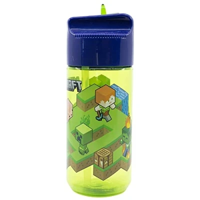 Afbeelding van Fles Minecraft 430 ml Kinderen