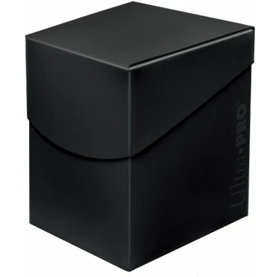 Afbeelding van Deckbox Pro 100+ Eclipse Jet Black (top loading)