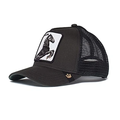 Afbeelding van Goorin Bros Stallion Trucker Cap Zwart One Size