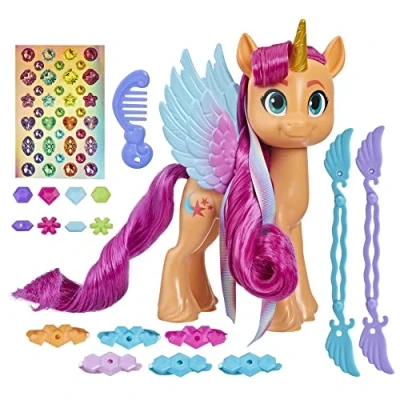 Afbeelding van My Little Pony Sunny Starscout Speelset