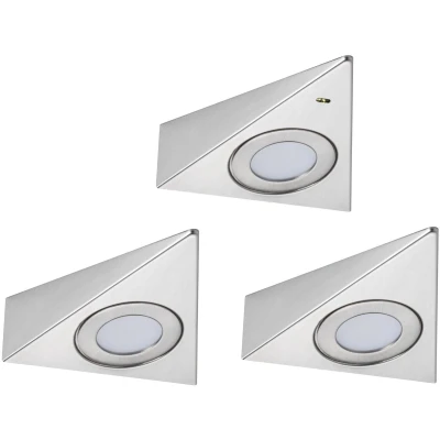Afbeelding van Paulmann Trias LED opbouwlamp 2.7 W Neutraalwit IJzer (geborsteld)