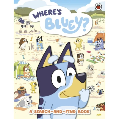 Afbeelding van Bluey: Where&#039;s Bluey?: A Search and Find Book