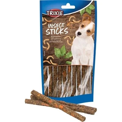 Afbeelding van Trixie Insect Sticks Met Meelwormen 80 GR