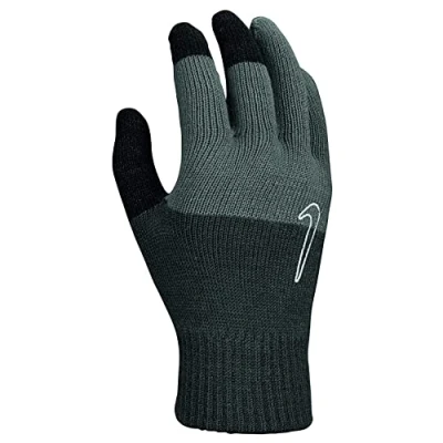 Afbeelding van Nike Performance TECH AND GRIP Graphic Gloves Handschoenen, Maat: S/M, Grauschwarz