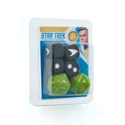Afbeelding van Star Trek Adventures: Kirk&#039;s Tunic Dice Blister Modiphius RPG