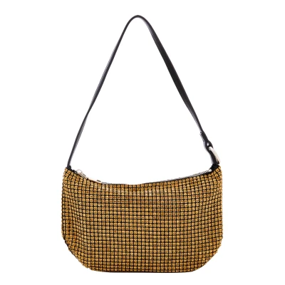 Afbeelding van faina Handtas, Dames, Maat: One Size, Gold