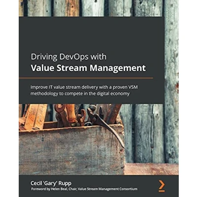 Afbeelding van Driving DevOps with Value Stream Management
