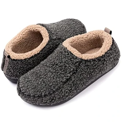 Afbeelding van RockDove Nomad pantoffels voor heren met traagschuim, zwart, 46/47 EU