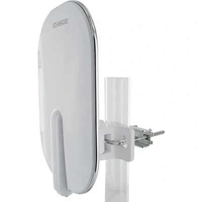 Afbeelding van Schwaiger DTA4000 Actieve DVB T/T2 platte antenne Buiten Versterking: 36 dB Wit