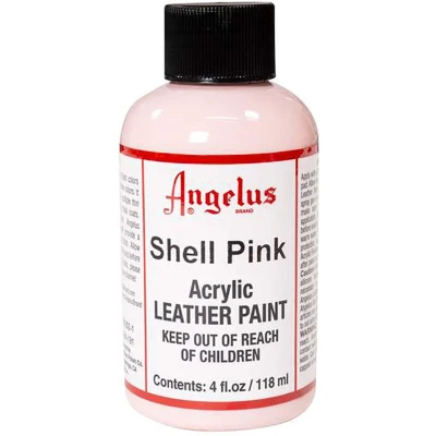 Afbeelding van Angelus leerverf Schaal Roze 118ml.