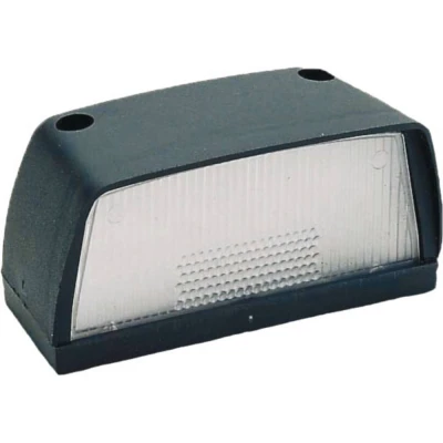 Afbeelding van HP Autozubehör Kentekenverlichting Open kabeleinden Achter 12 V Zwart