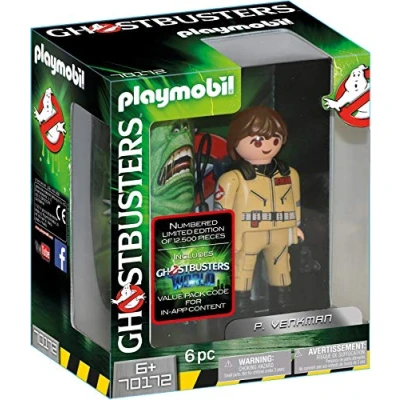 Afbeelding van PLAYMOBIL Ghostbusters™ Collector&#039;s Edition P. Venkman 70172