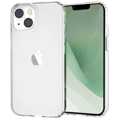 Afbeelding van Apple iPhone 14 Plus Hoesje Kunststof Accezz Hardcase/Backcover Transparant Telefoonhoesje Shockproof/Valbescherming