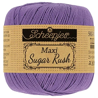 Afbeelding van Scheepjes Maxi Sugar Rush 113 Delphinium Garen 10x50g