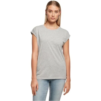 Afbeelding van Build Your Brand Dames Extended Shoulder Tee
