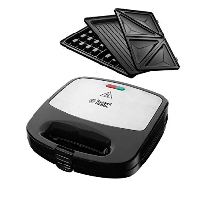 Afbeelding van Russell Hobbs 24540 56 Sandwich Maker Refresh 3 in 1 DF tosti apparaat