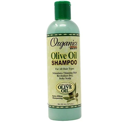 Afbeelding van Africas Best Organics Olive Oil Shampoo 340 ml