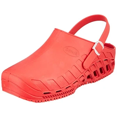 Afbeelding van Medische Klomp Scholl Unisex Evo Red Schoenmaat 38