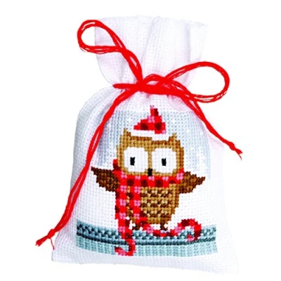 Afbeelding van Geurzakjes Kerstfiguren II set van 3 0149462