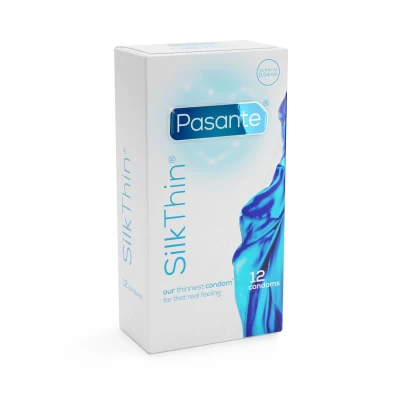 Afbeelding van Pasante Silk Thin Condooms 12 Stuks
