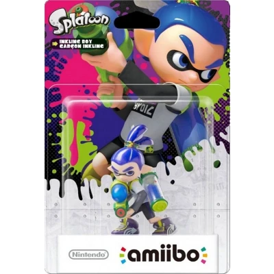 Afbeelding van Amiibo Splatoon Inkling Boy