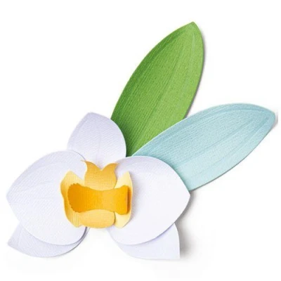 Afbeelding van Sizzix Thinlits Die Set Orchid 6pieces