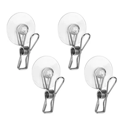 Afbeelding van Idesign Zuignappen, Rond, 4 Stuks